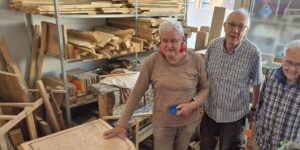 Zu Besuch in der Seniorenwerkstatt